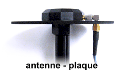 antenne plaque